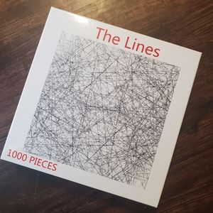 Black and White Line Puzzle